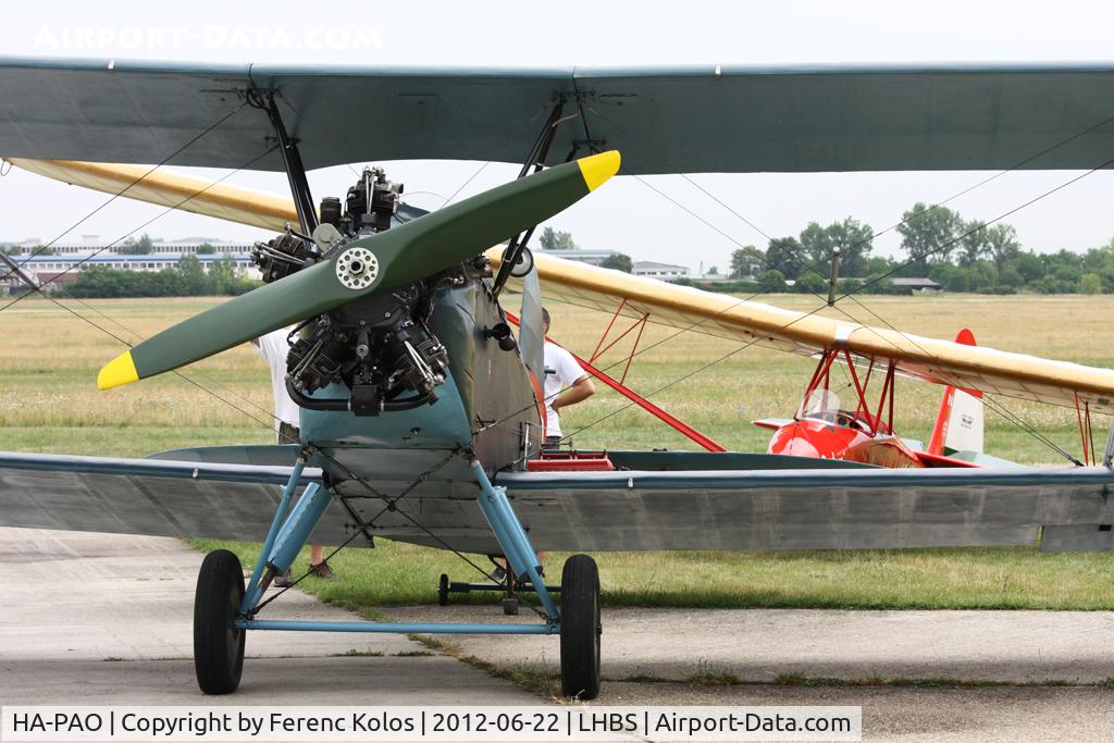 HA-PAO, 1954 PZL-Okecie CSS-13 (Polikarpov Po-2) C/N 0448, Budaörs