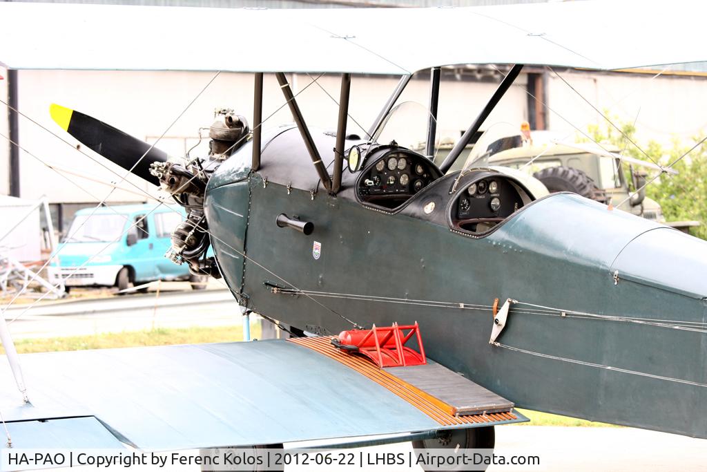 HA-PAO, 1954 PZL-Okecie CSS-13 (Polikarpov Po-2) C/N 0448, Budaörs