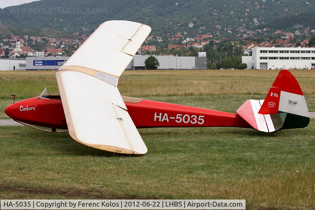 HA-5035, 1984 Rubik R-11b Cimbora 84 C/N F-03, Budaörs