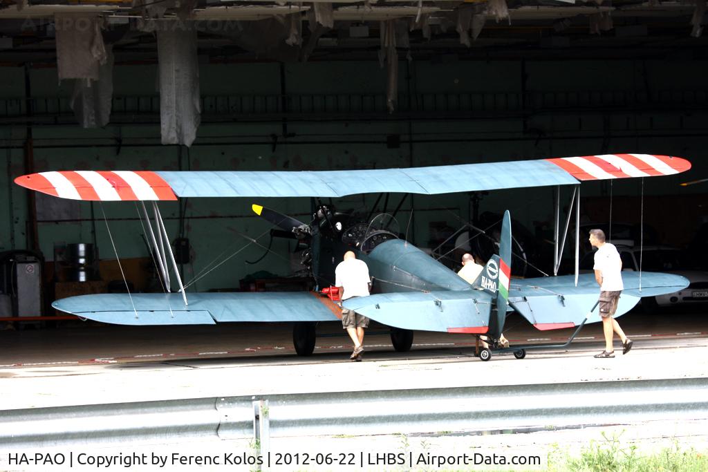 HA-PAO, 1954 PZL-Okecie CSS-13 (Polikarpov Po-2) C/N 0448, Budaörs
