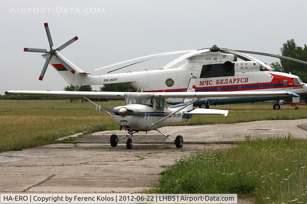 HA-ERO, Cessna 152 C/N 15285576, Budaörs