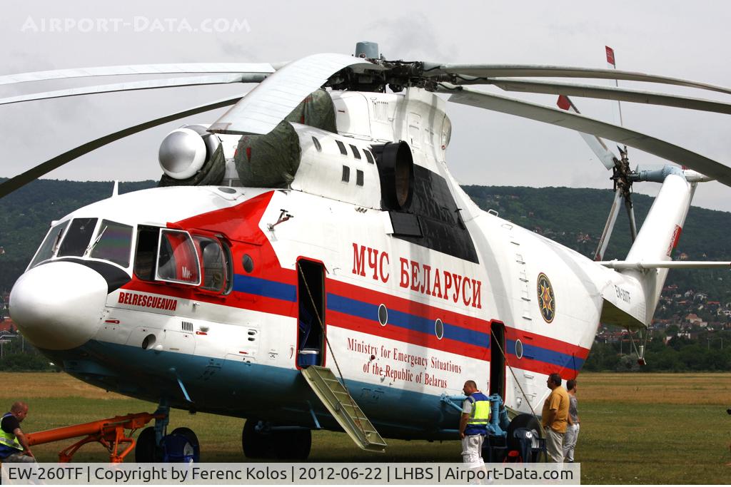 EW-260TF, Mil Mi-26T Halo C/N 34001212465, Budaörs