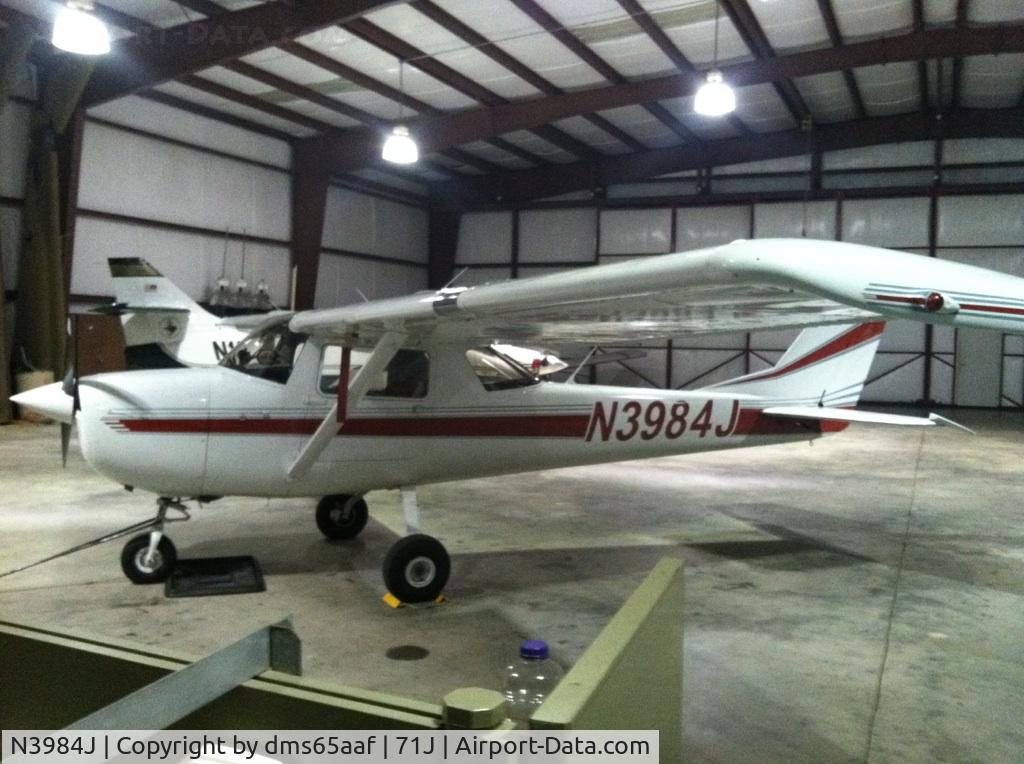 N3984J, 1966 Cessna 150G C/N 15065284, At Blackwell airport