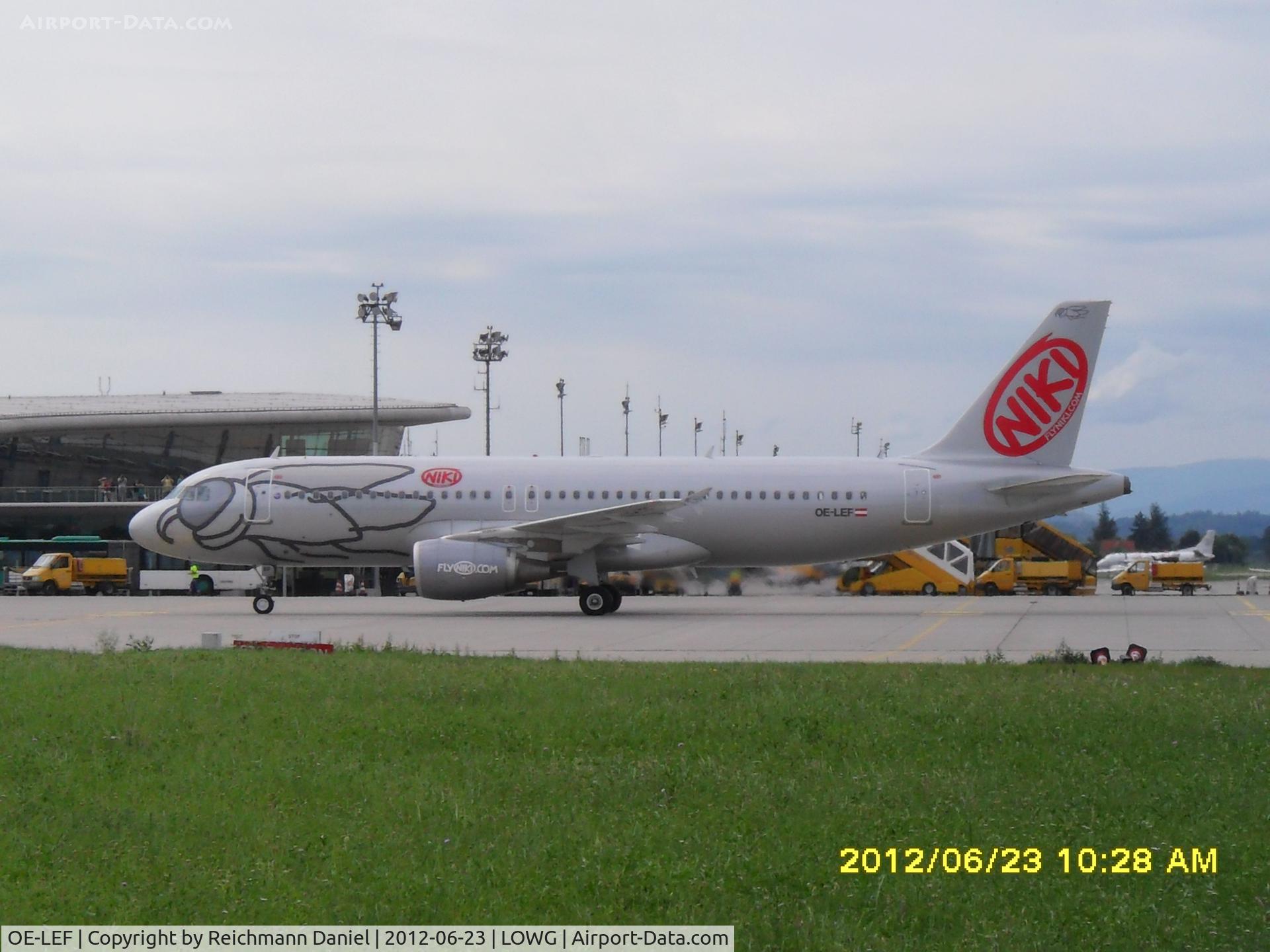 OE-LEF, 2010 Airbus A320-214 C/N 4368, HG2860 From Antalya