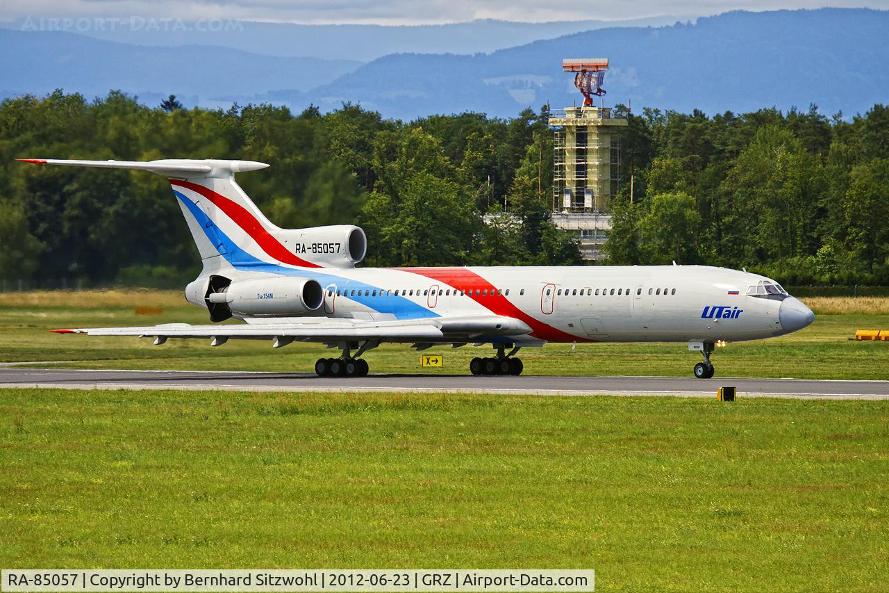 RA-85057, 1989 Tupolev Tu-154M C/N 07A1001, First landing in GRZ