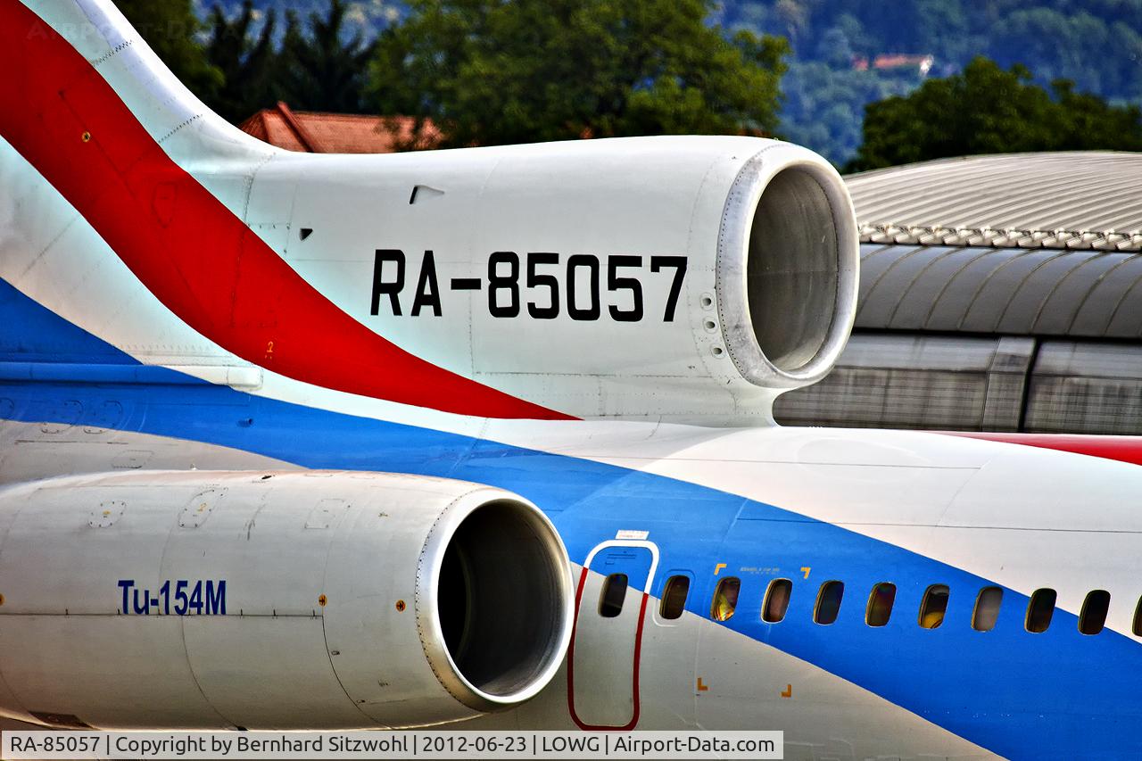 RA-85057, 1989 Tupolev Tu-154M C/N 07A1001, Engine details.