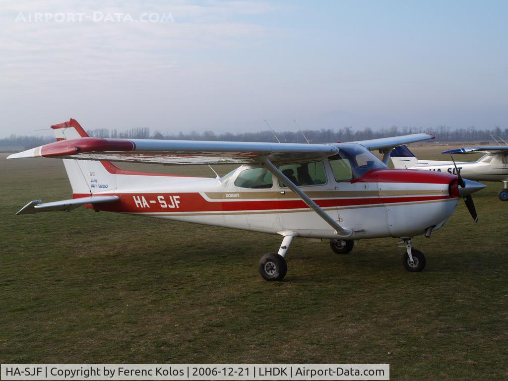 HA-SJF, 1979 Cessna 172N Skyhawk C/N 17273311, Dunakeszi