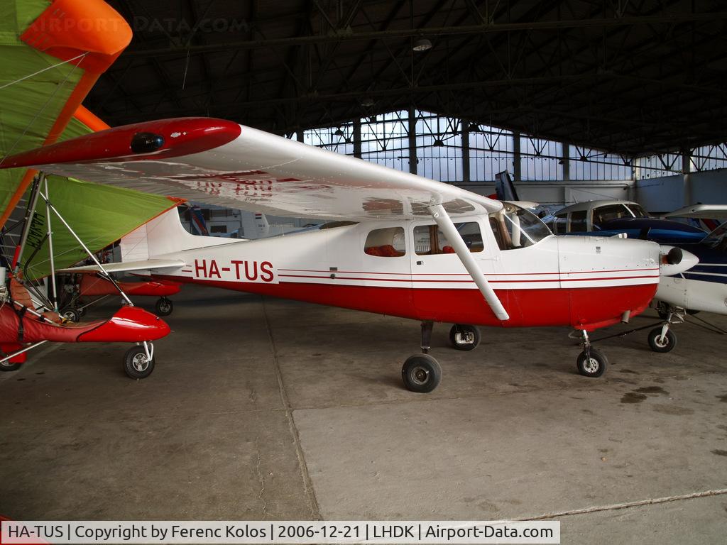 HA-TUS, 1958 Cessna 175 Skylark C/N 17555612, Dunakeszi