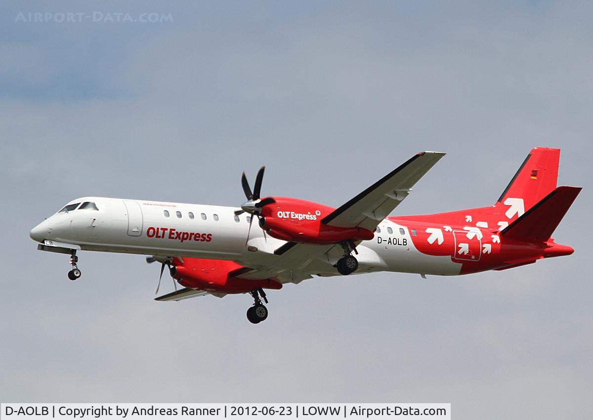 D-AOLB, 1994 Saab 2000 C/N 2000-005, OLT Express Saab 2000