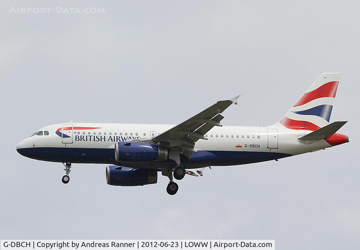 G-DBCH, 2006 Airbus A319-131 C/N 2697, British Airways Airbus A319 (ex-BMI)