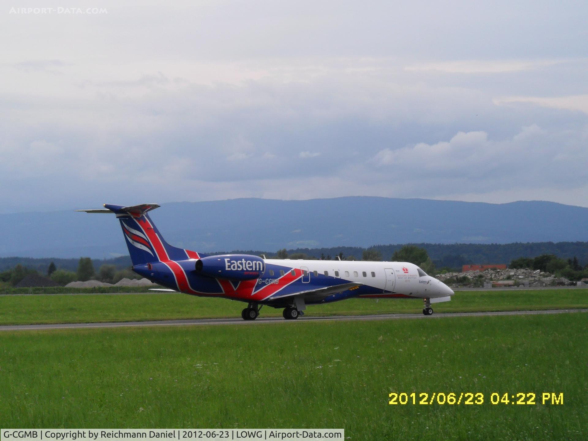 G-CGMB, 2000 Embraer ERJ-135ER (EMB-135ER) C/N 145189, Embraer ERJ-135ER