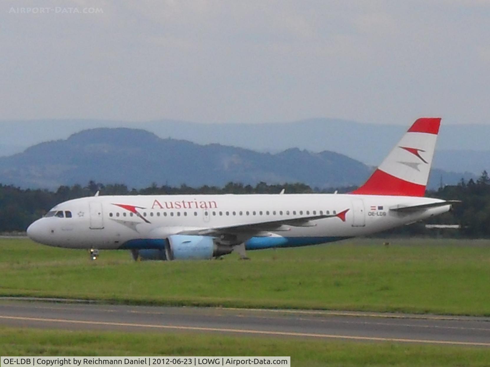 OE-LDB, 2004 Airbus A319-112 C/N 2174, Airbus A319-112