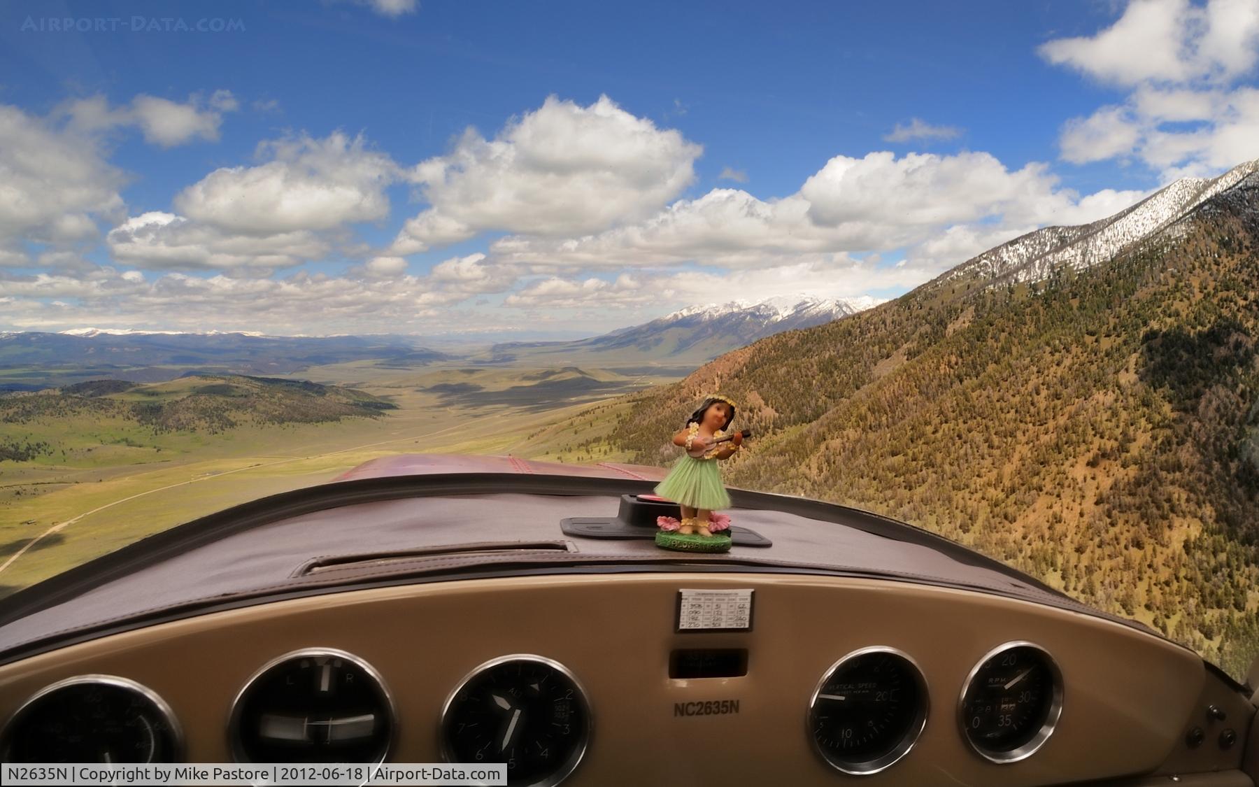 N2635N, 1947 Cessna 140 C/N 12893, West of Yellowstone