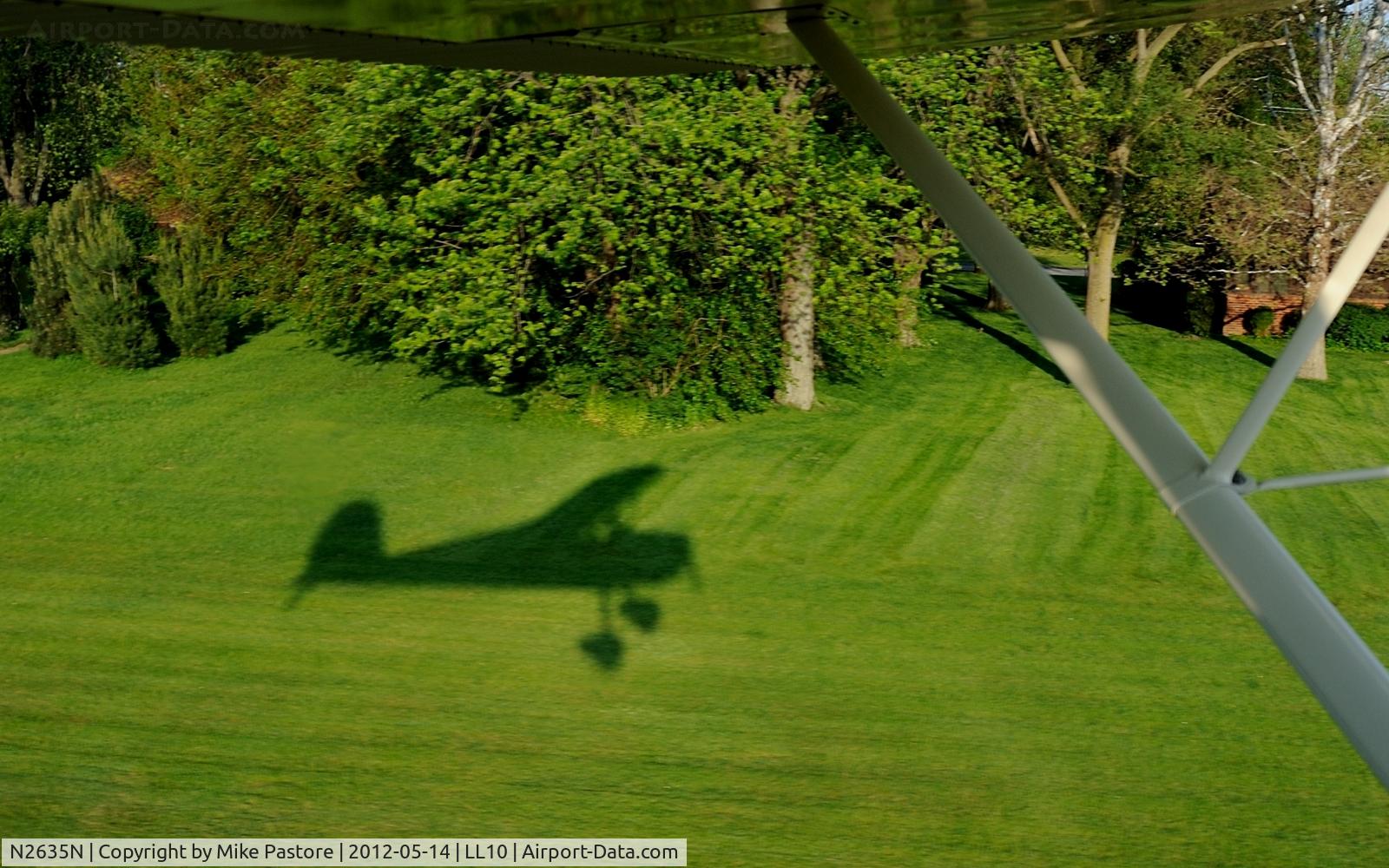 N2635N, 1947 Cessna 140 C/N 12893, Early Morning Departure