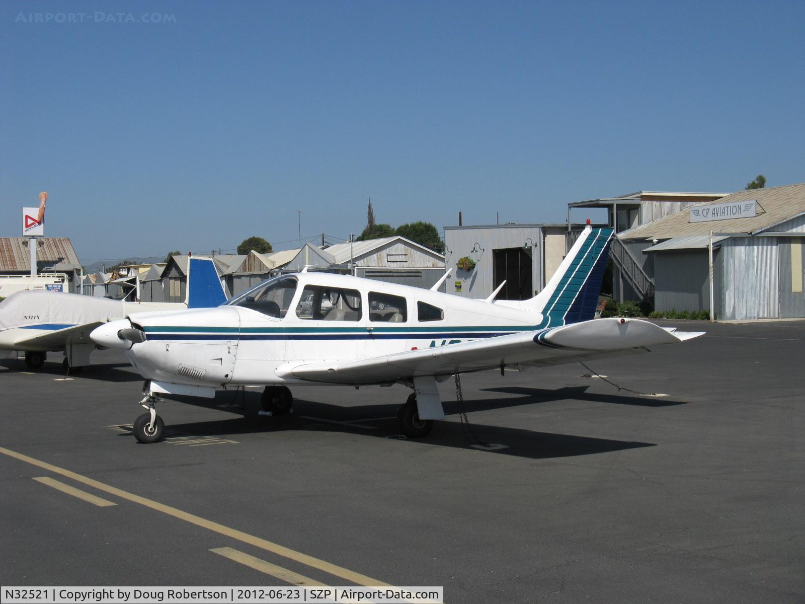 N32521, 1974 Piper PA-28R-200 Cherokee Arrow C/N 28R-7535065, 1974 Piper PA-28R-200 ARROW, Lycoming IO-360-B1E 200 Hp
