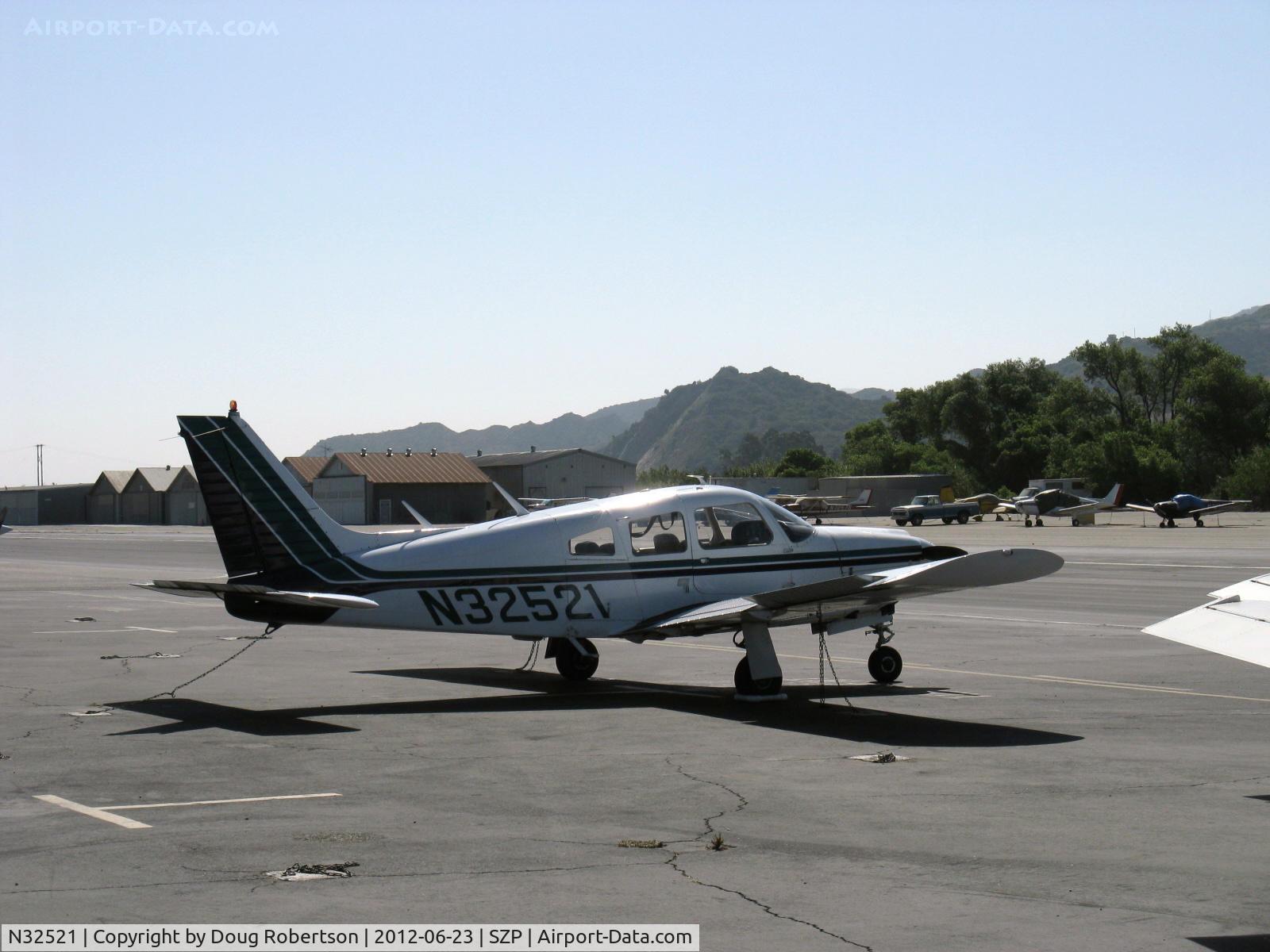 N32521, 1974 Piper PA-28R-200 Cherokee Arrow C/N 28R-7535065, 1974 Piper PA-28R-200 ARROW, Lycoming IO-360-B1E 200 Hp