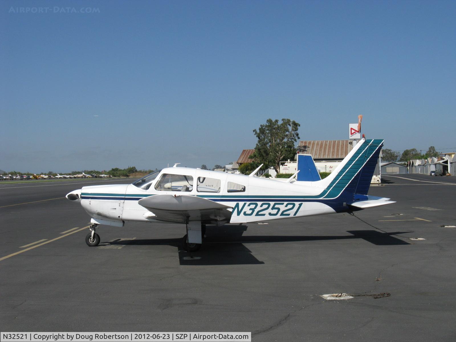N32521, 1974 Piper PA-28R-200 Cherokee Arrow C/N 28R-7535065, 1974 Piper PA-28R-200 ARROW, Lycoming IO-360-B1E 200 Hp