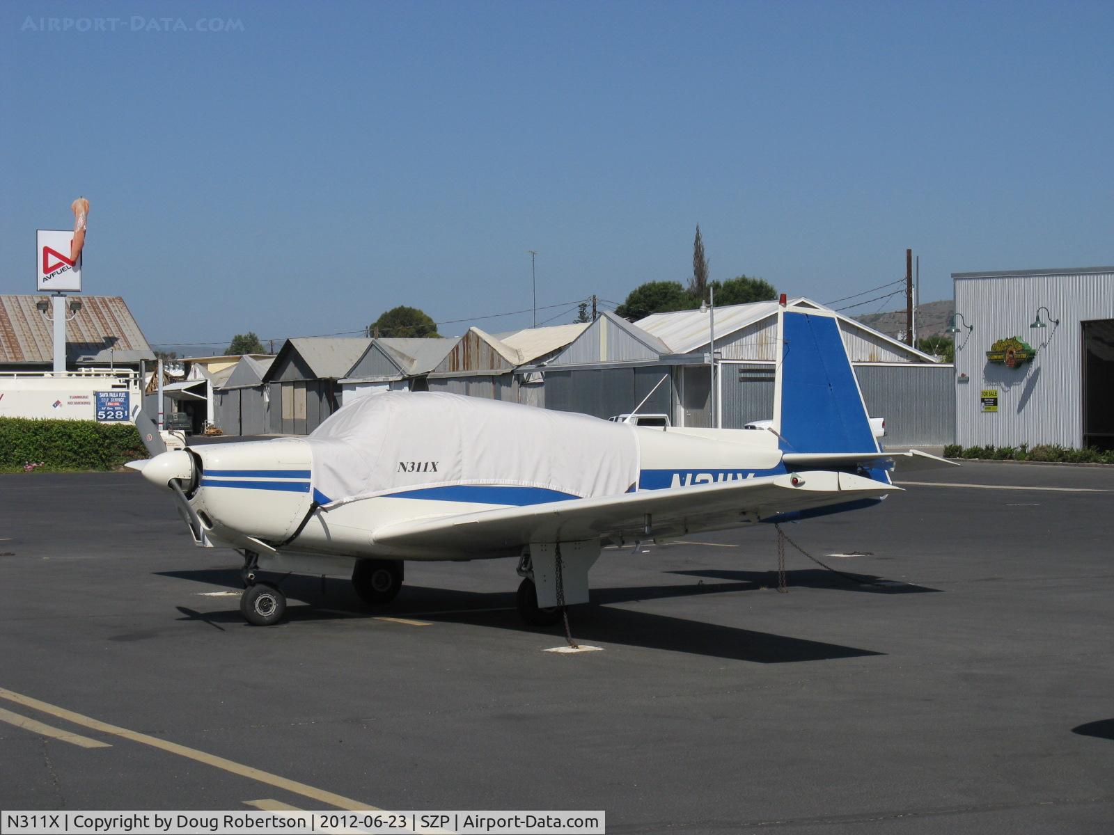 N311X, 1963 Mooney M20C Ranger C/N 2592, 1963 Mooney M20C Mark 21, Lycoming O&VO-360 180 Hp