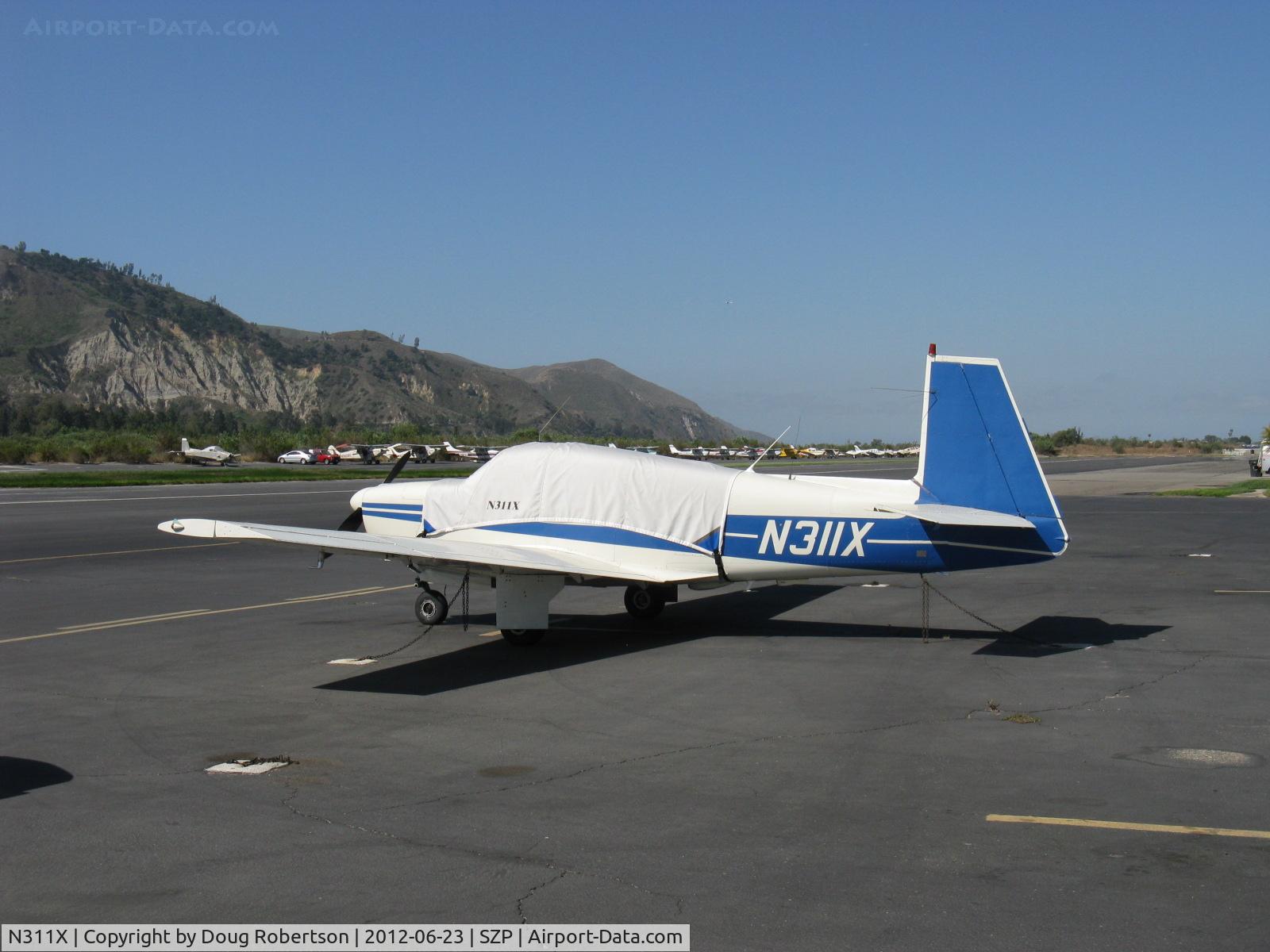 N311X, 1963 Mooney M20C Ranger C/N 2592, 1963 Mooney M20C Mark 21, Lycoming O&VO-360 180 Hp
