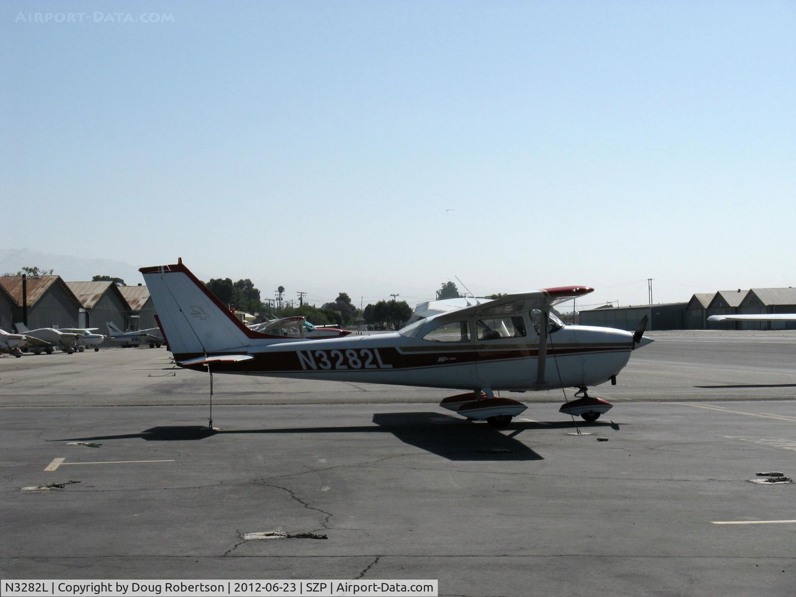 N3282L, 1967 Cessna 172H C/N 17256182, 1967 Cessna 172H SKYHAWK, Lycoming O-360 180 Hp Air Plains of Kansas conversion upgrade by STC, covers 172D-H models