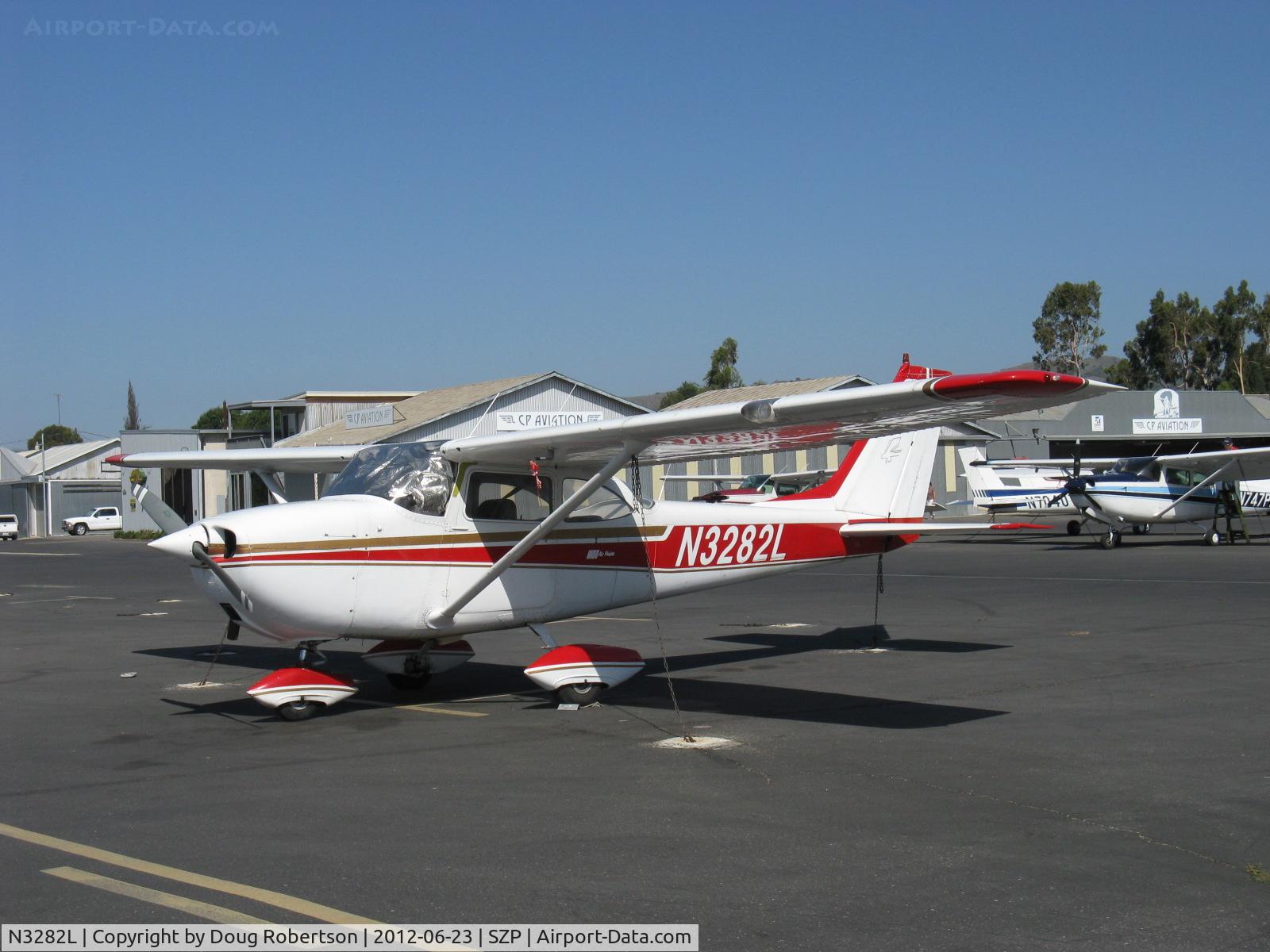 N3282L, 1967 Cessna 172H C/N 17256182, 1967 Cessna 172H SKYHAWK, Lycoming O-360 180 Hp conversion upgrade by Air Plains of Kansas by STC-covers C172D through H models