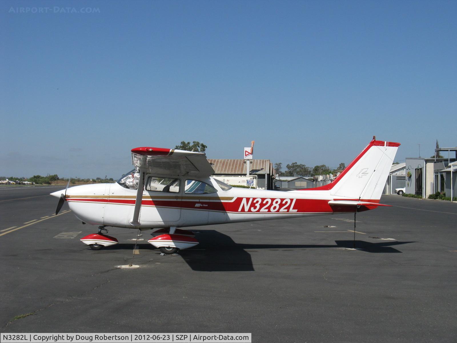 N3282L, 1967 Cessna 172H C/N 17256182, 1967 Cessna 172H SKYHAWK, Lycoming O-360 180 Hp conversion upgrade by Air Plains of Kansas STC-covers C172D through H models