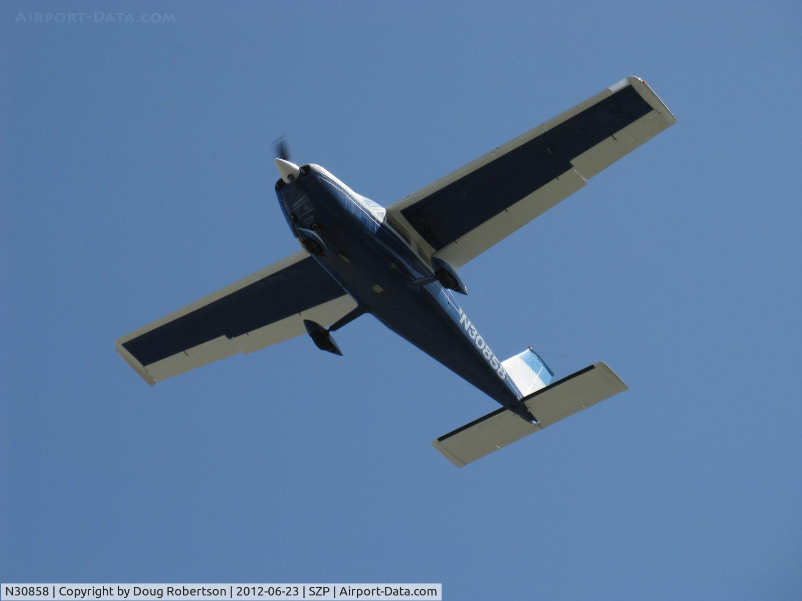 N30858, 1970 Cessna 177B Cardinal C/N 17701509, 1970 Cessna 177B CARDINAL, Lycoming O&VO-360 180 Hp, takeoff climb Rwy 22