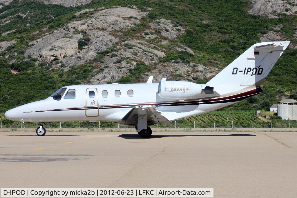 D-IPOD, 1997 Cessna 525 CitationJet C/N 525-0193, Parked