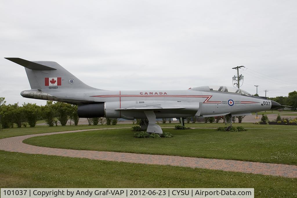 101037, 1957 McDonnell CF-101B Voodoo C/N 544, RCAF CF-101