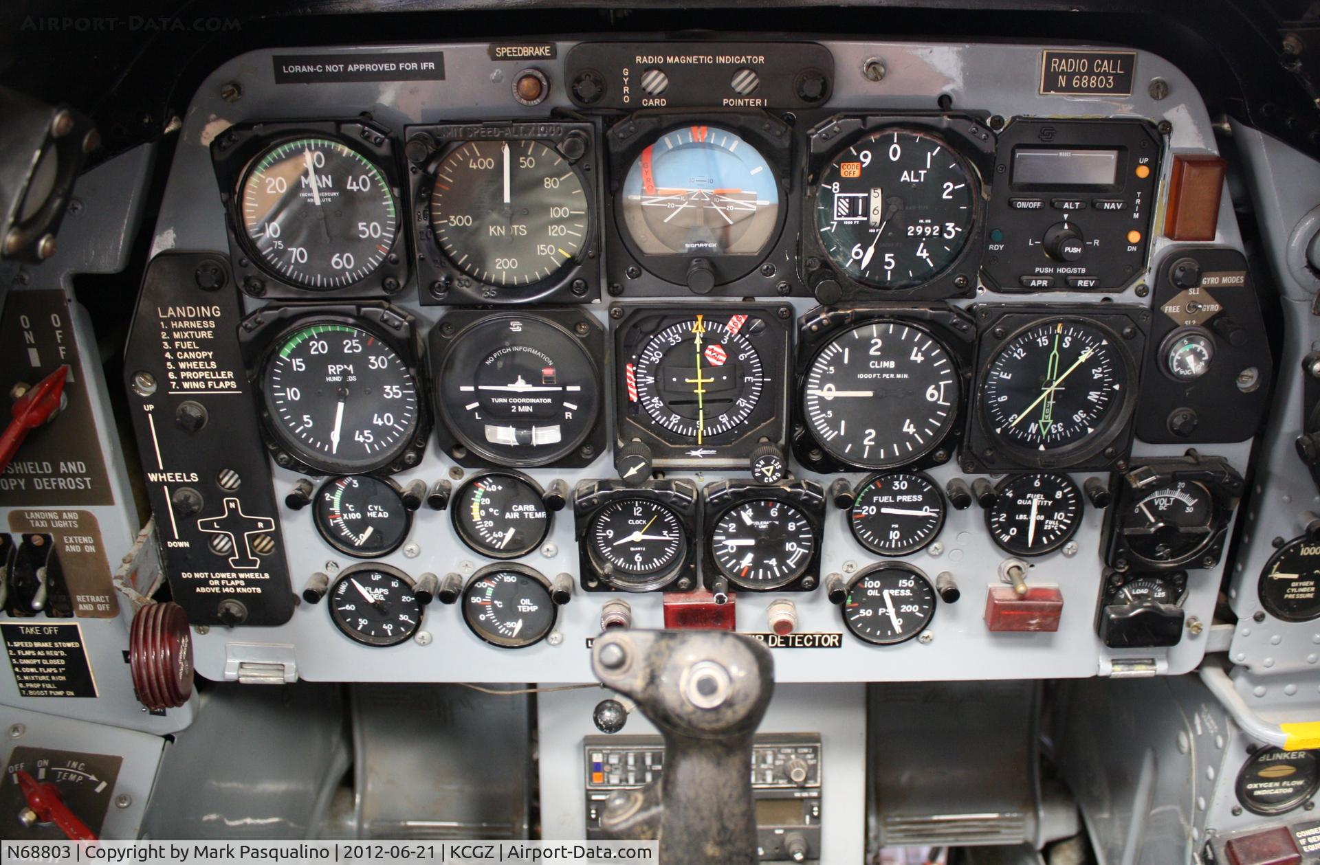 N68803, North American T-28B C/N 137803, North American T-28B