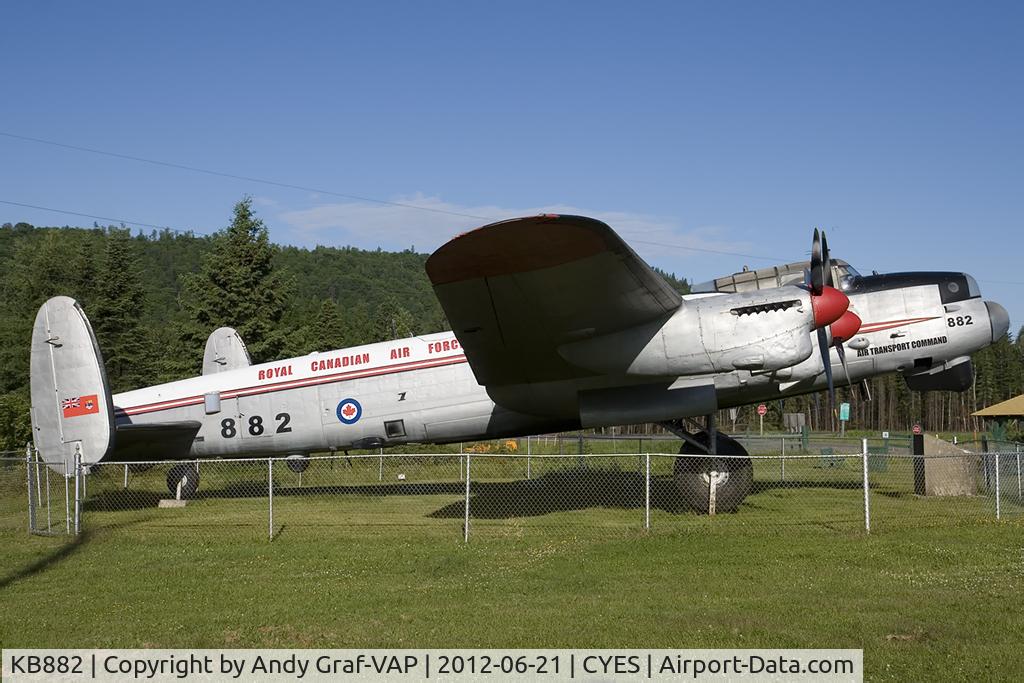 KB882, 1945 Avro 683 Lancaster B.10P C/N KB882, RCAF Lancaster
