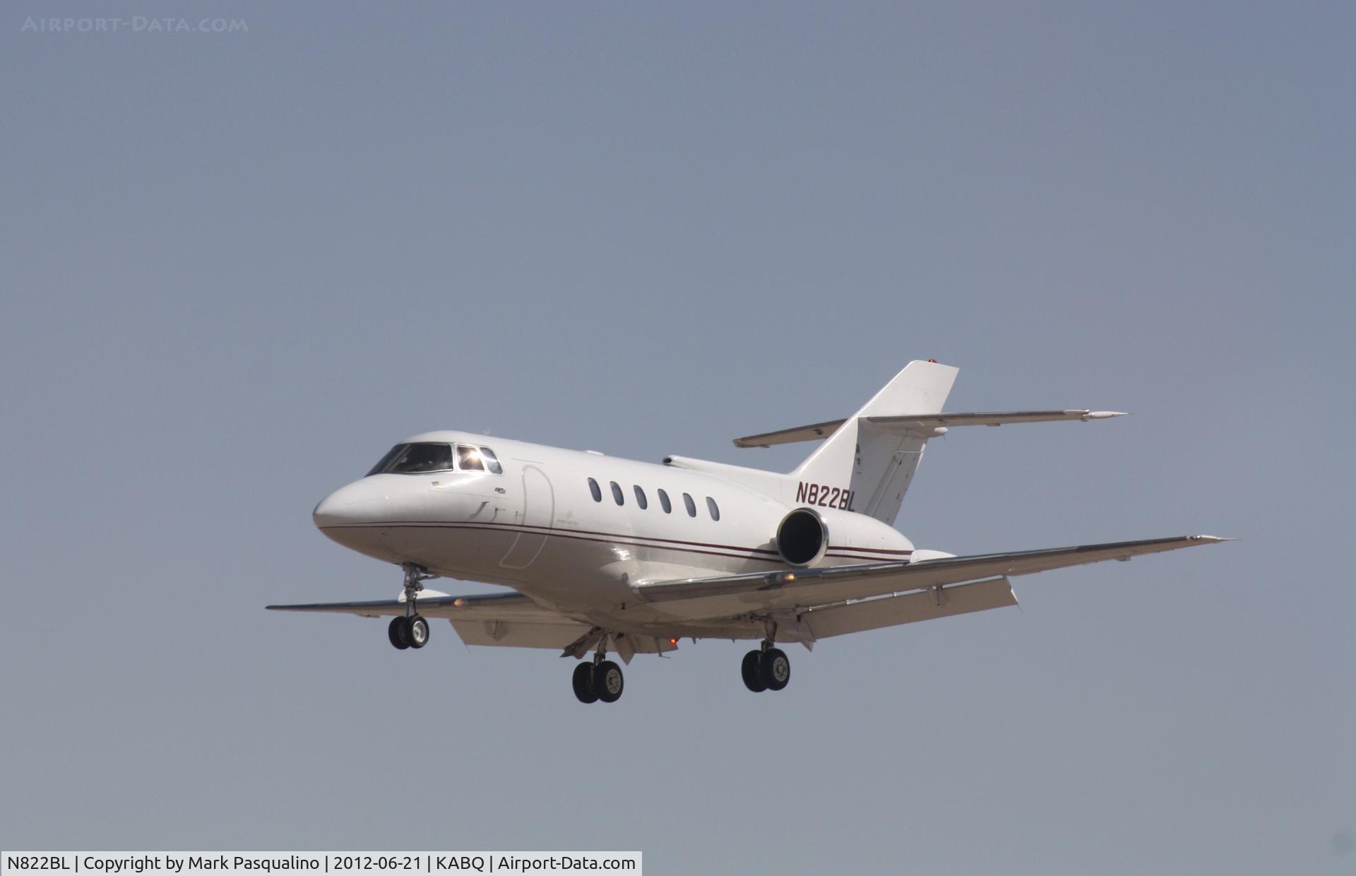 N822BL, 1976 Hawker Siddeley HS.125 Series 600A C/N 256067, HS-125-800A