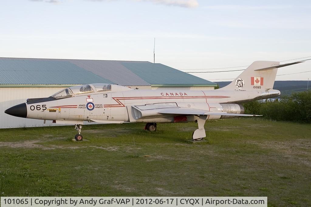 101065, 1957 McDonnell CF-101B Voodoo C/N 622, RCAF CF-101