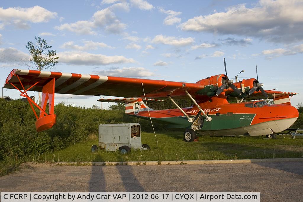 C-FCRP, 1944 Consolidated Vultee PBY-5A Catalina C/N 9837, Goverment of Newfoundland and Labrador Catalina