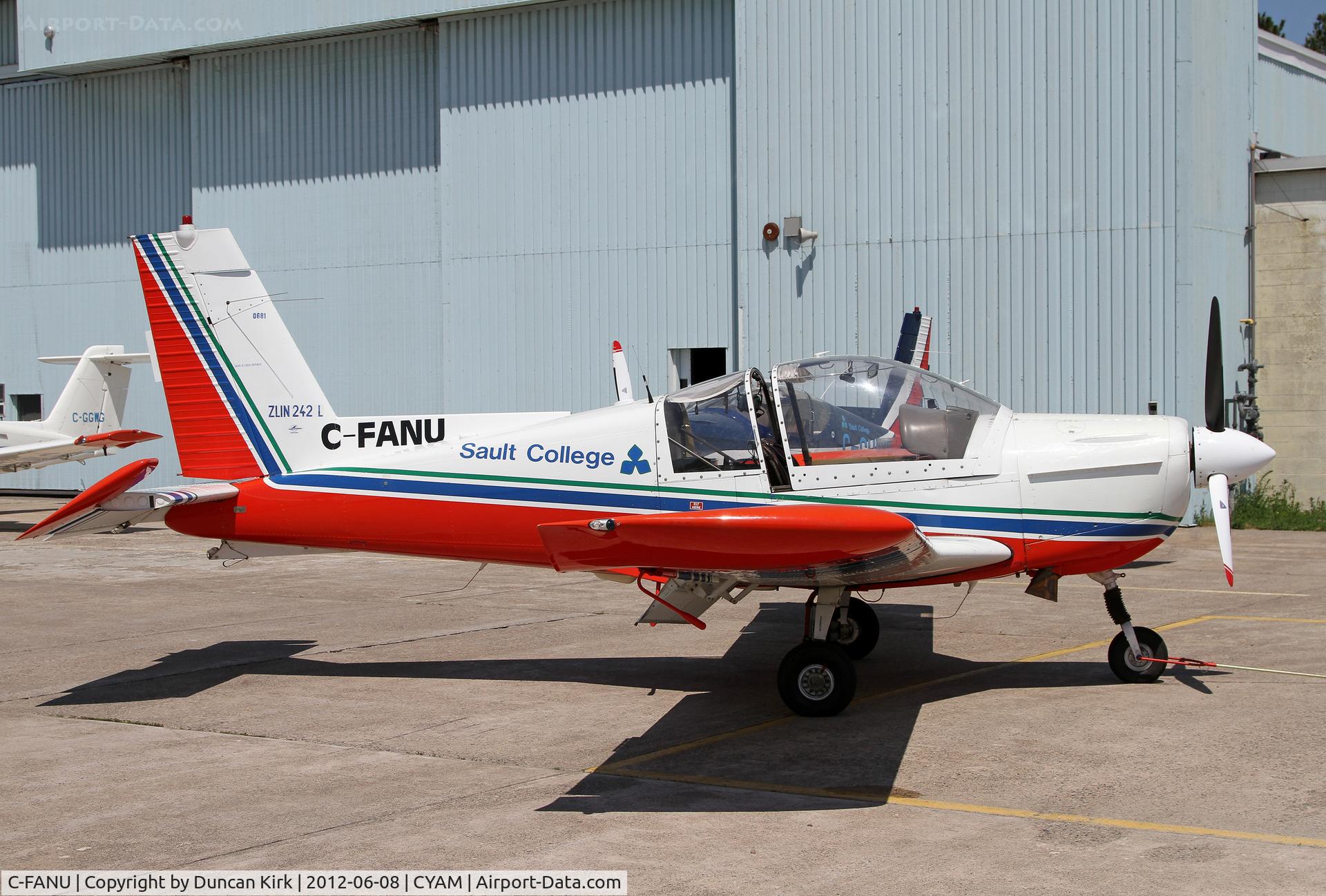 C-FANU, 1995 Zlin Z-242L C/N 0681, Largest operator of Zlin's in North America!