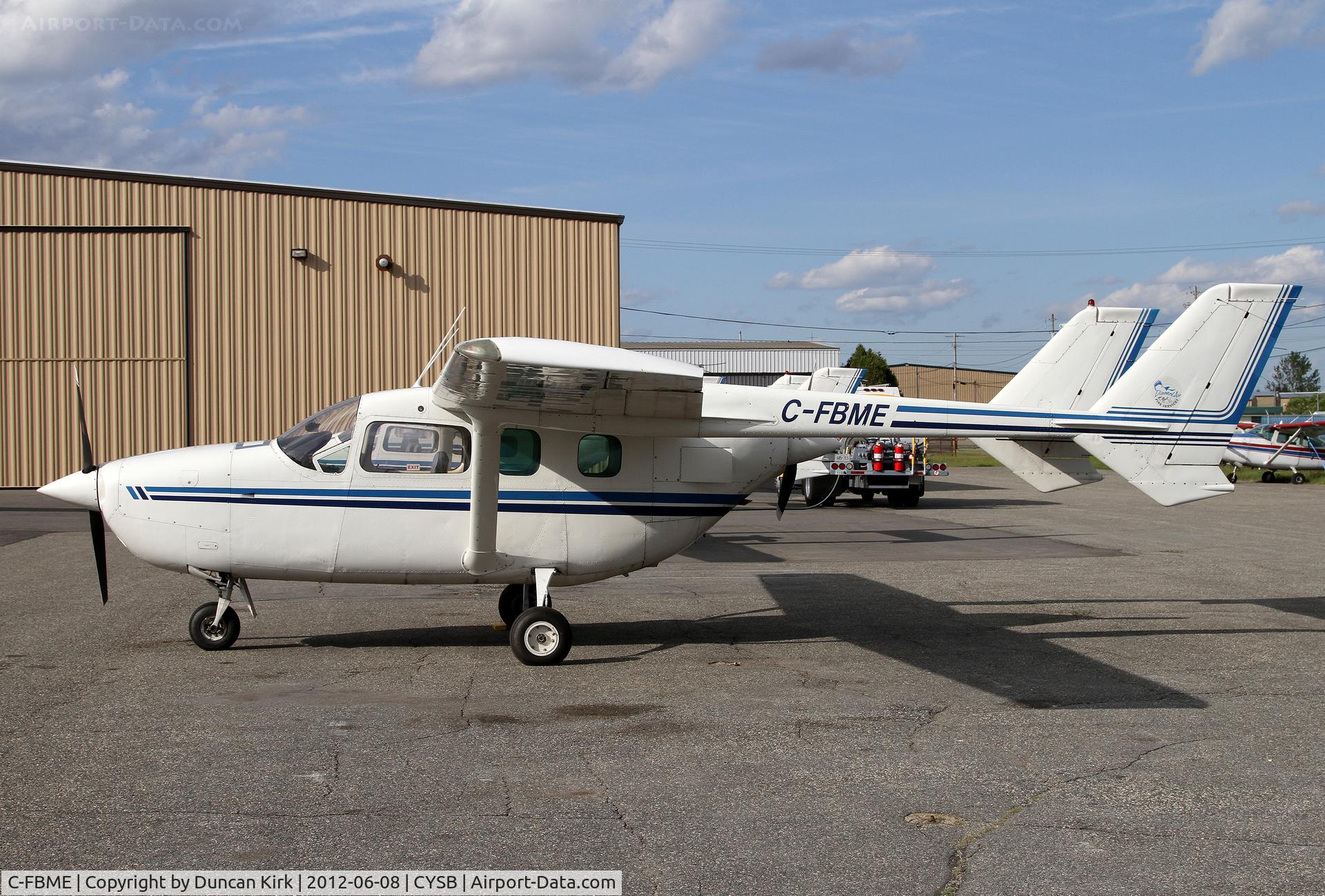 C-FBME, Cessna 337G Super Skymaster C/N 33701734, One of 14+ fire spotters in the fleet
