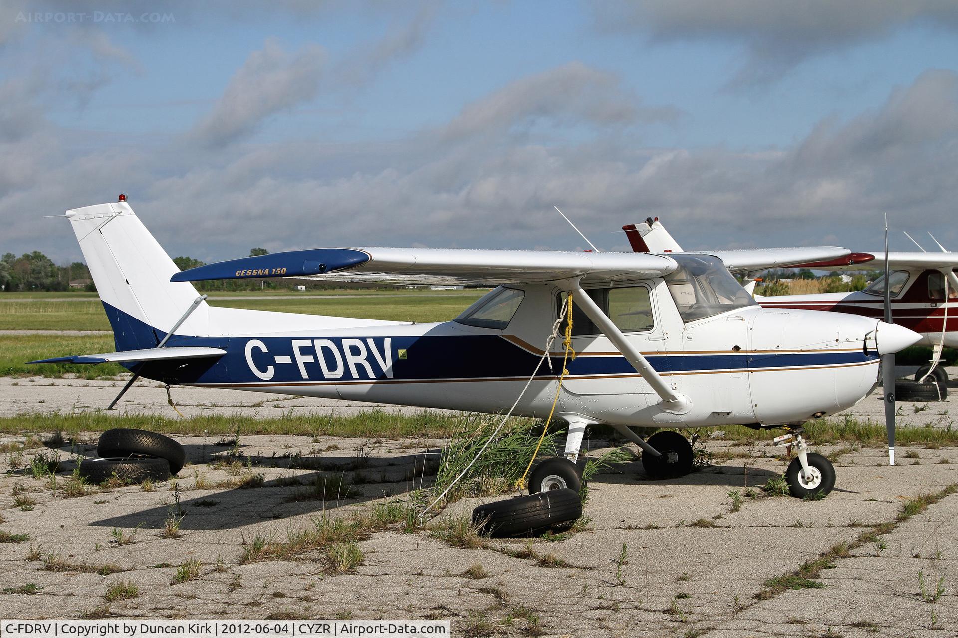 C-FDRV, 1973 Cessna 150L C/N 15074805, Evening visit to Sarnia