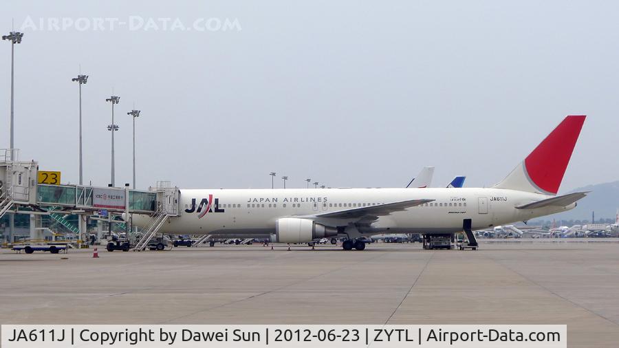 JA611J, 2004 Boeing 767-346/ER C/N 33847, Boeing 767