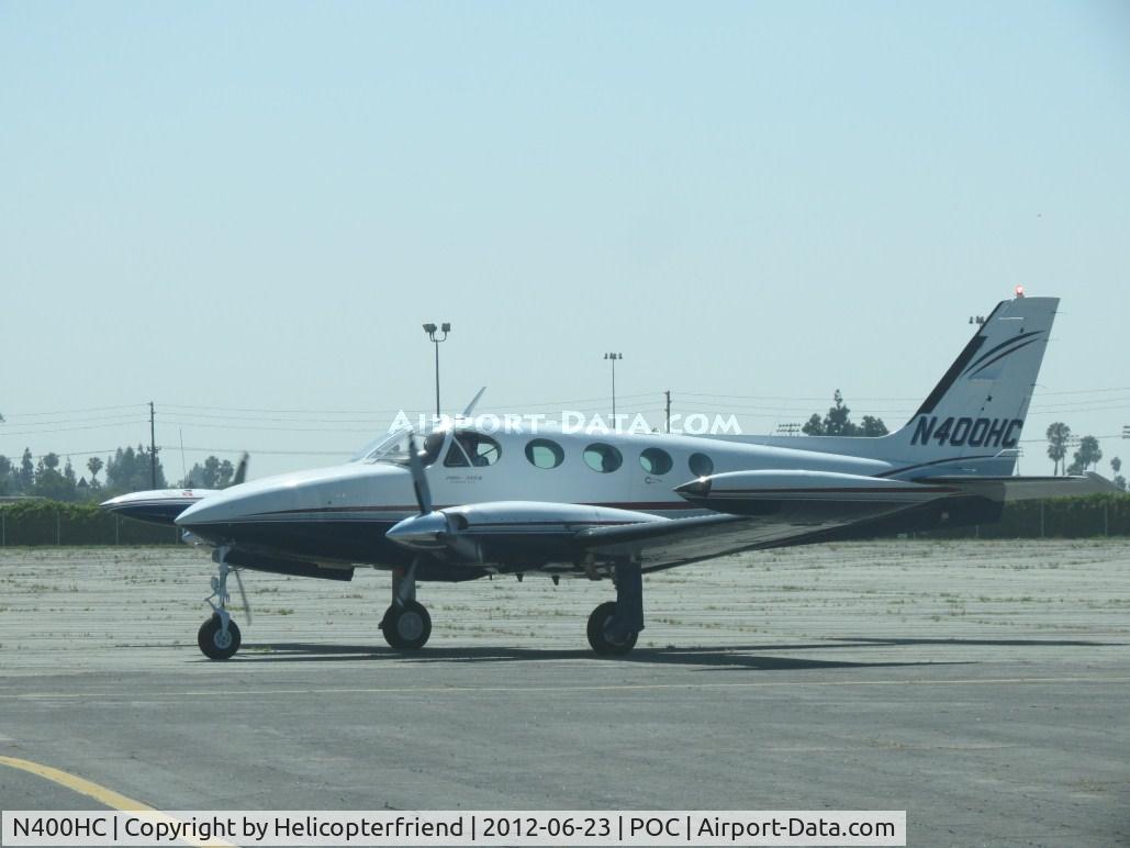 N400HC, 1979 Cessna 340A C/N 340A0705, Taxiing to taxiway Sierra