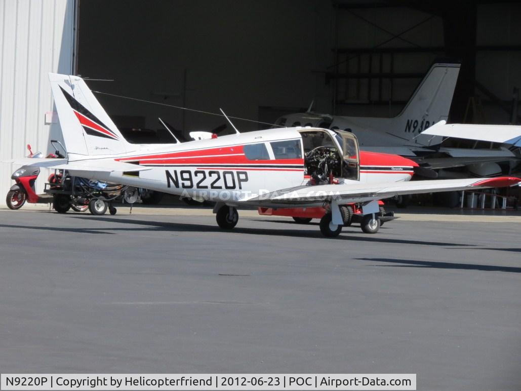 N9220P, 1967 Piper PA-24-260 Comanche C/N 24-4716, Being worked on at Howard Aviation