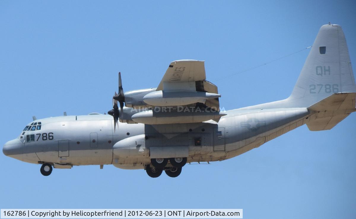 162786, 1983 Lockheed KC-130T Hercules C/N 382-5011, USMC Reserve units still operate 28 KC-130T aircraft. Former USAF 83 - 0504 (c/n 382-5011) to US Marine Corps as BuNo 162786