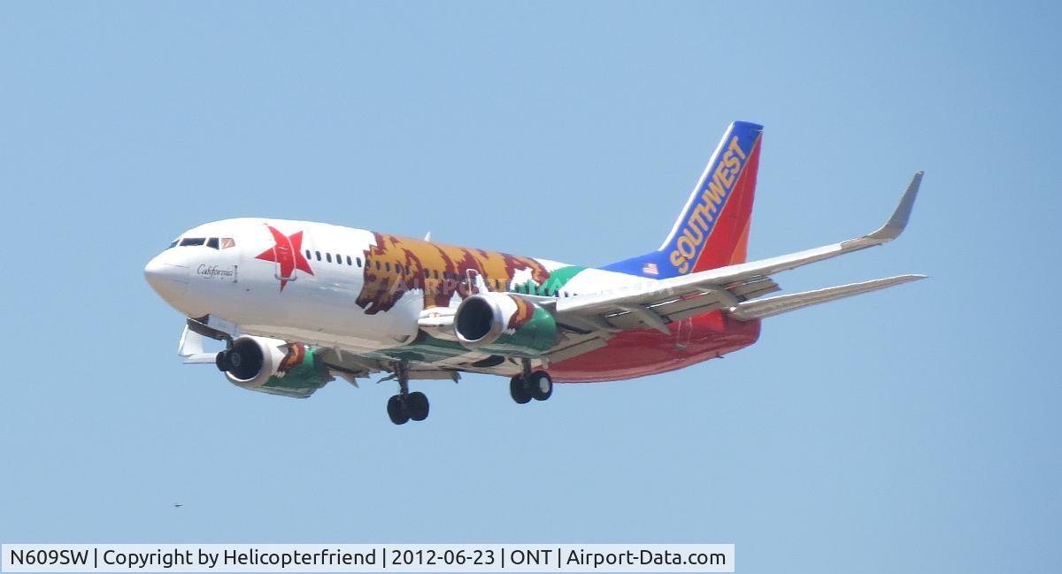N609SW, 1995 Boeing 737-3H4 C/N 27929, 