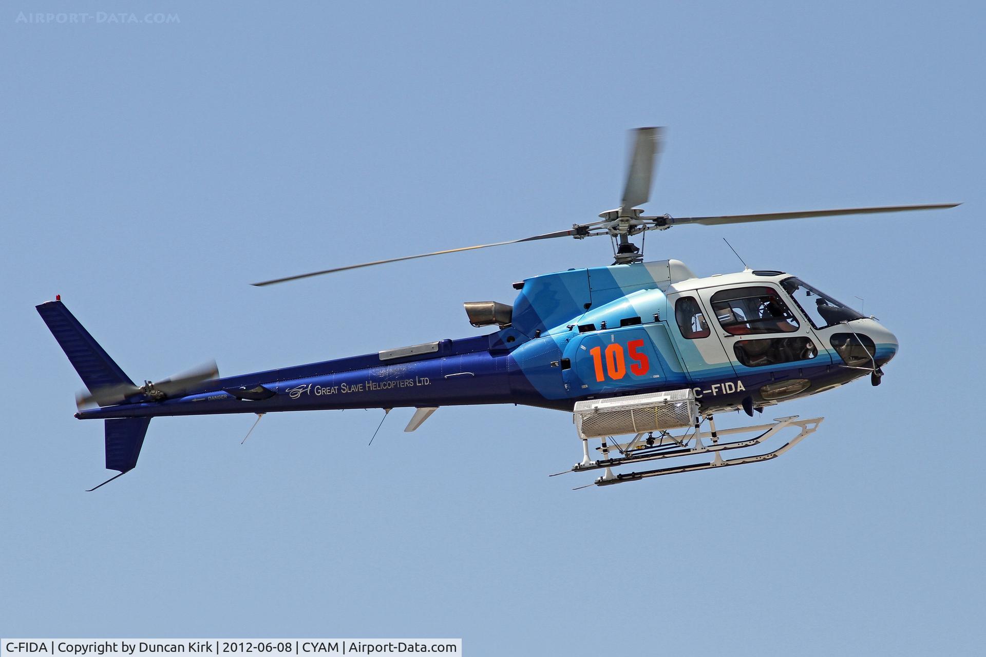 C-FIDA, 2007 Aérospatiale AS-350B-3 Ecureuil C/N 4375, Great Slave Helicopters Squirrel