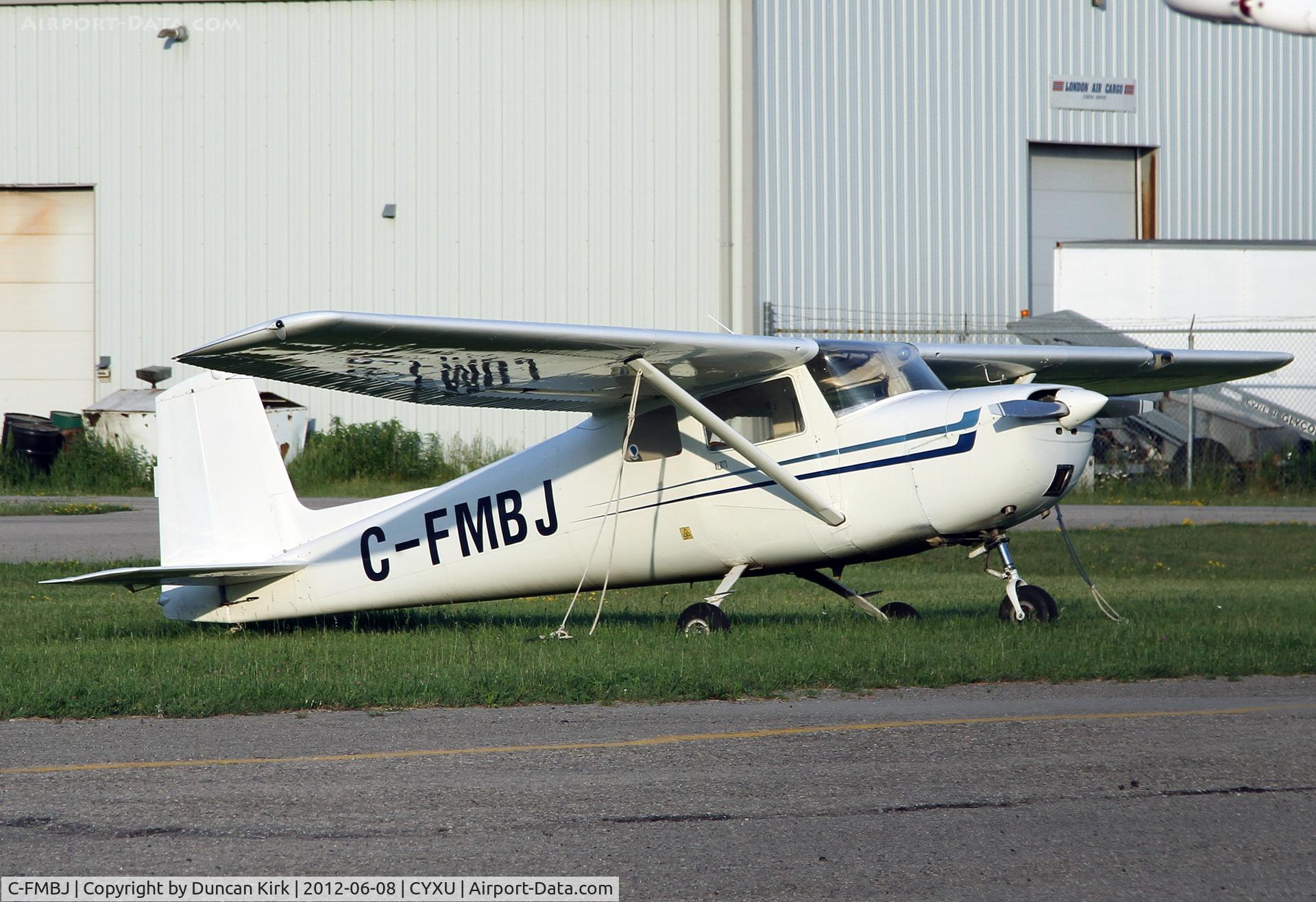 C-FMBJ, 1961 Cessna 150A C/N 15059239, London resident
