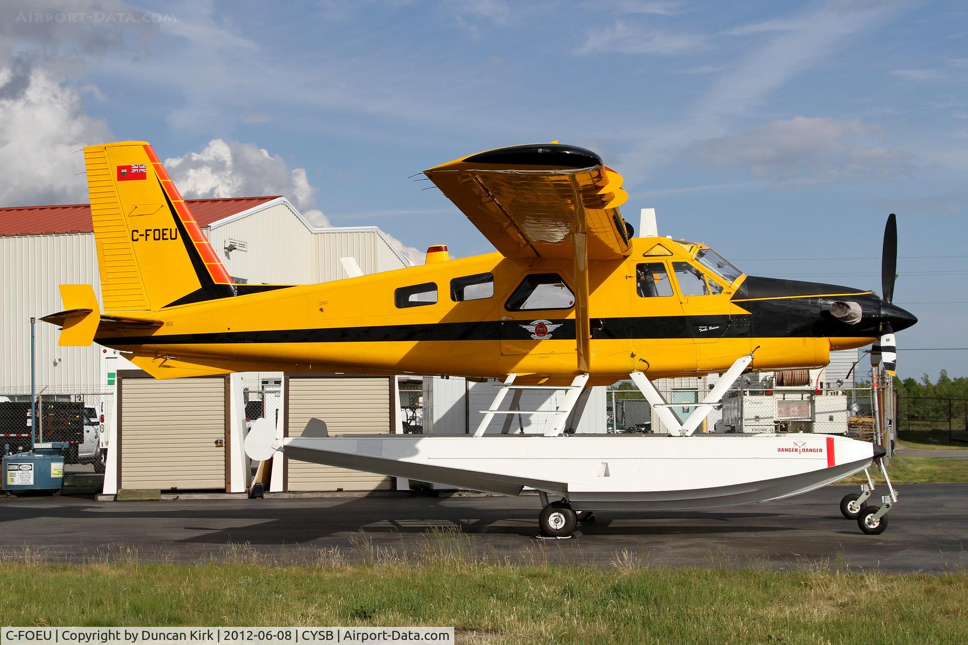C-FOEU, 1967 De Havilland Canada DHC-2 Turbo Beaver Mk.3 C/N 1678TB46, Gorgeous Dept of Natural Resources Beaver