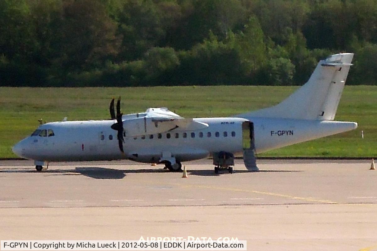 F-GPYN, 1997 ATR 42-500 C/N 539, At Cologne