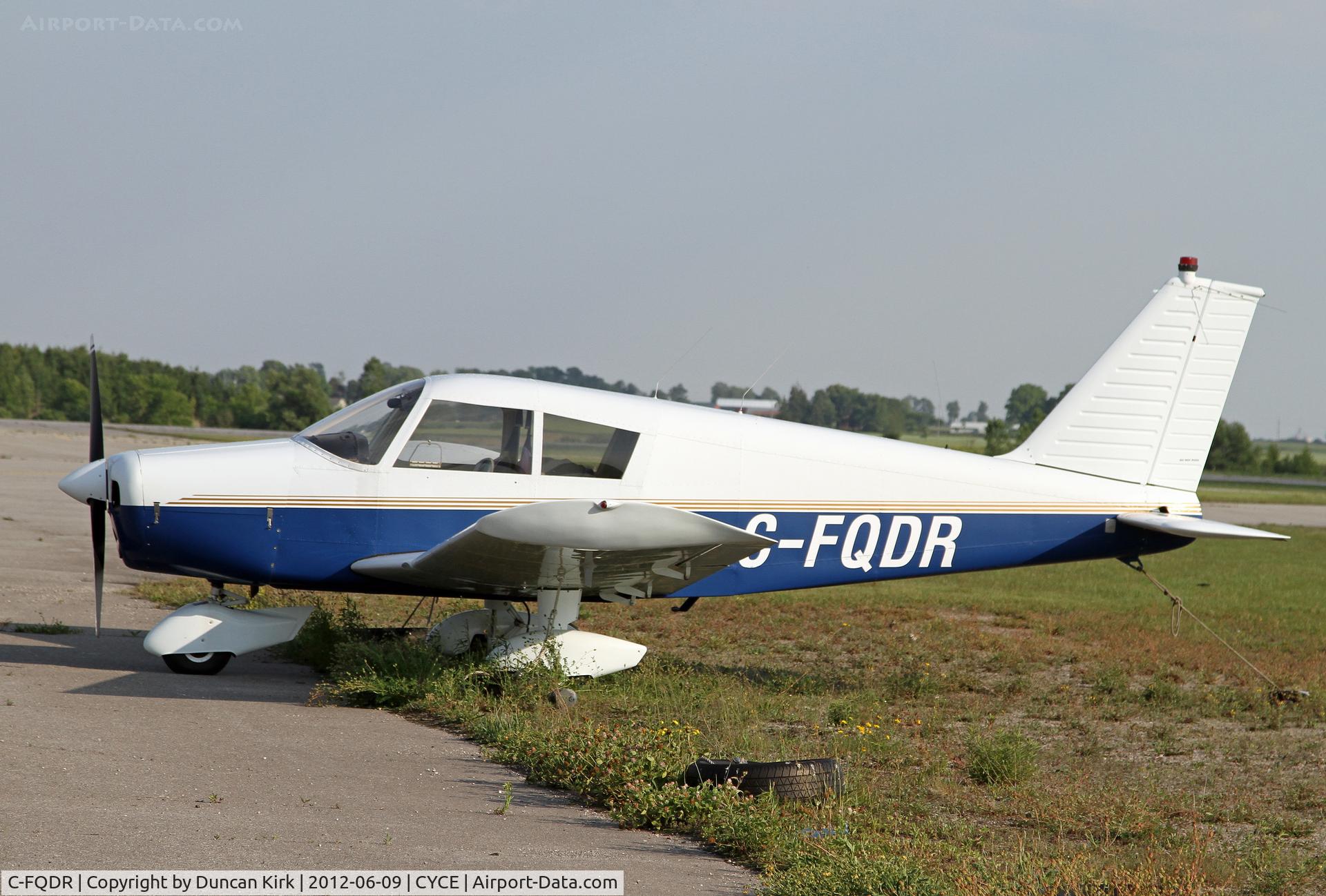 C-FQDR, 1969 Piper PA-28-140 C/N 28-26093, Huron Park resident