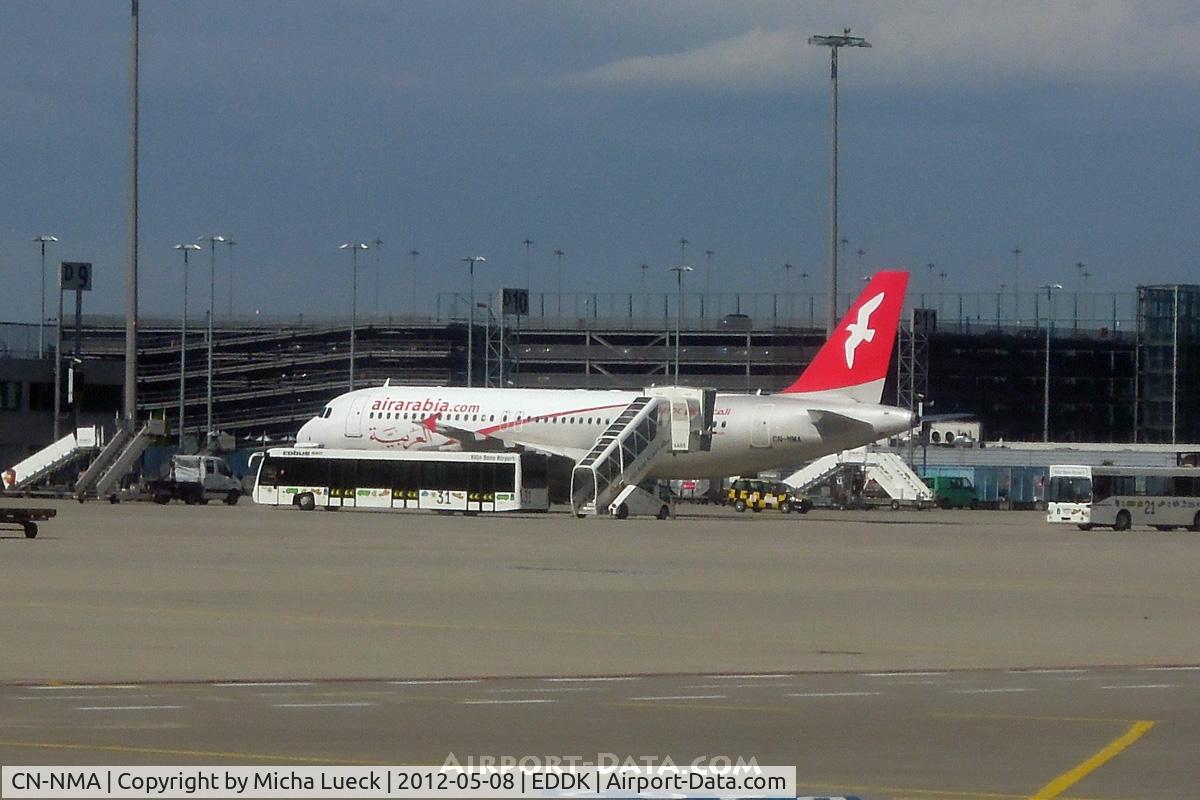 CN-NMA, 2009 Airbus A320-214 C/N 3809, At Cologne