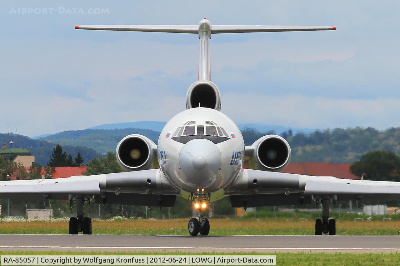 RA-85057, 1989 Tupolev Tu-154M C/N 07A1001, UT Air