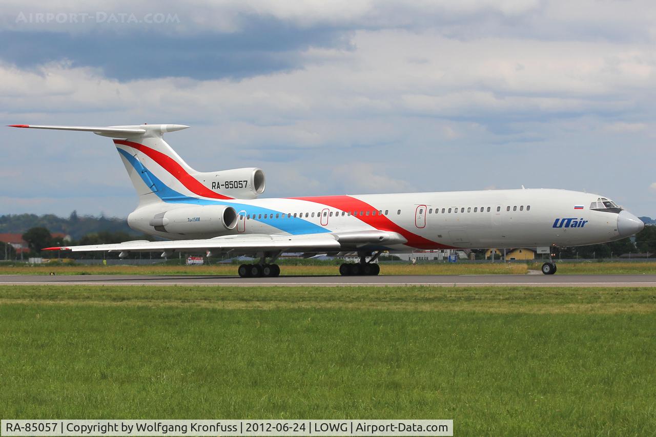 RA-85057, 1989 Tupolev Tu-154M C/N 07A1001, UT Air